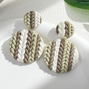 📢 4/$15 Knitted Sweater Drop Earrings